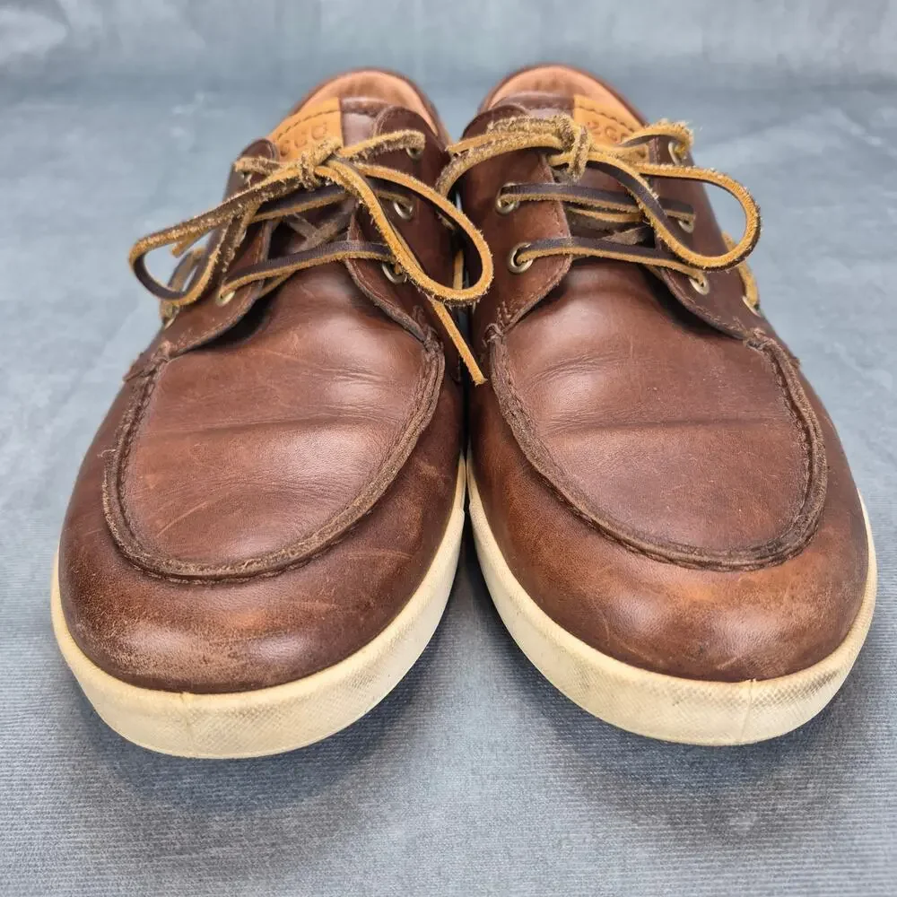 Ecco men brown